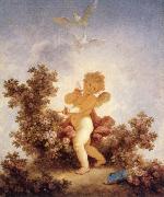 Jean-Honore Fragonard The Sentinel oil